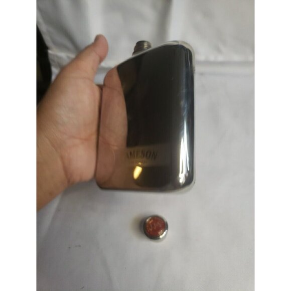John Jameson & Son Vintage Limited 6oz Irish Whiskey Flask JJ&S Screw Top - Picture 16 of 16